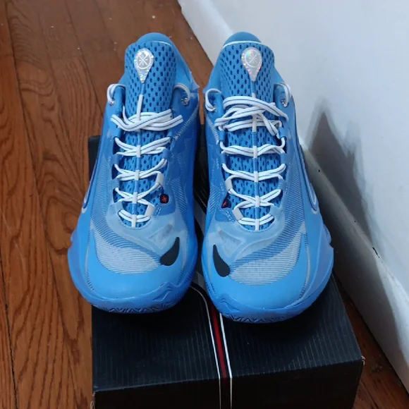 808 S Blue Sneakers - Picture 4 of 6
